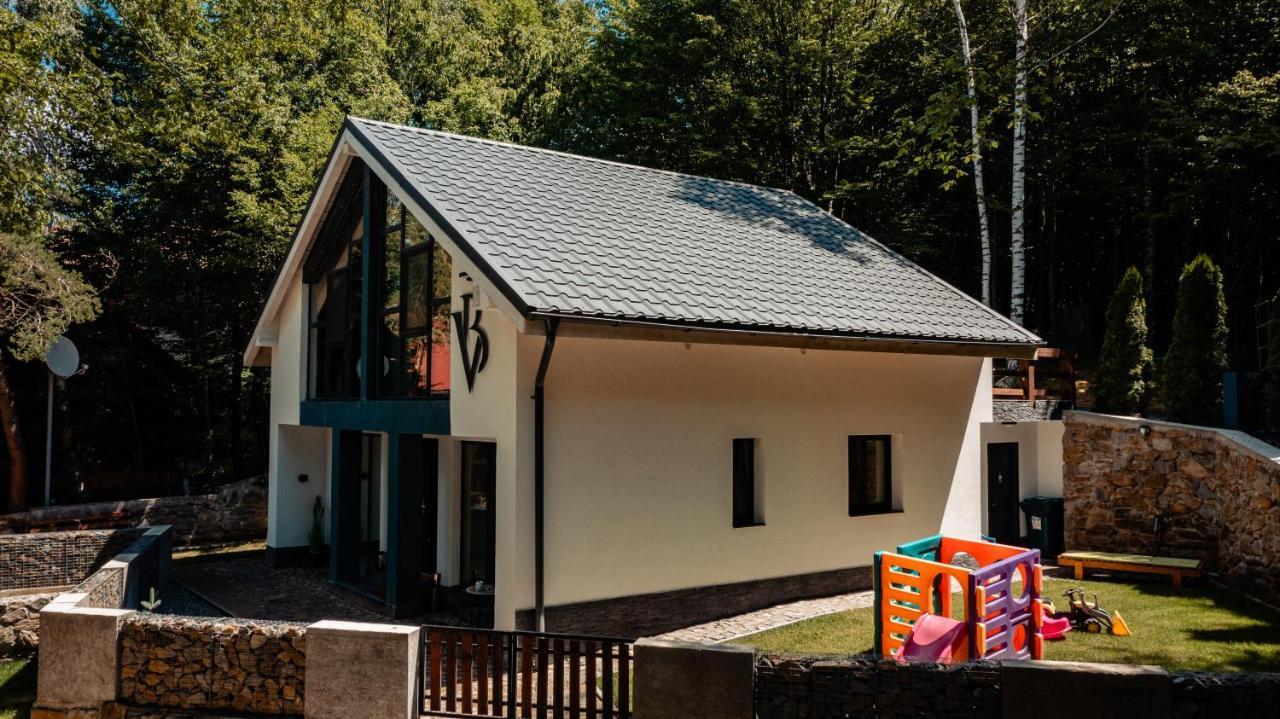 Vila Blanc Valiug Crivaia Zewnętrze zdjęcie