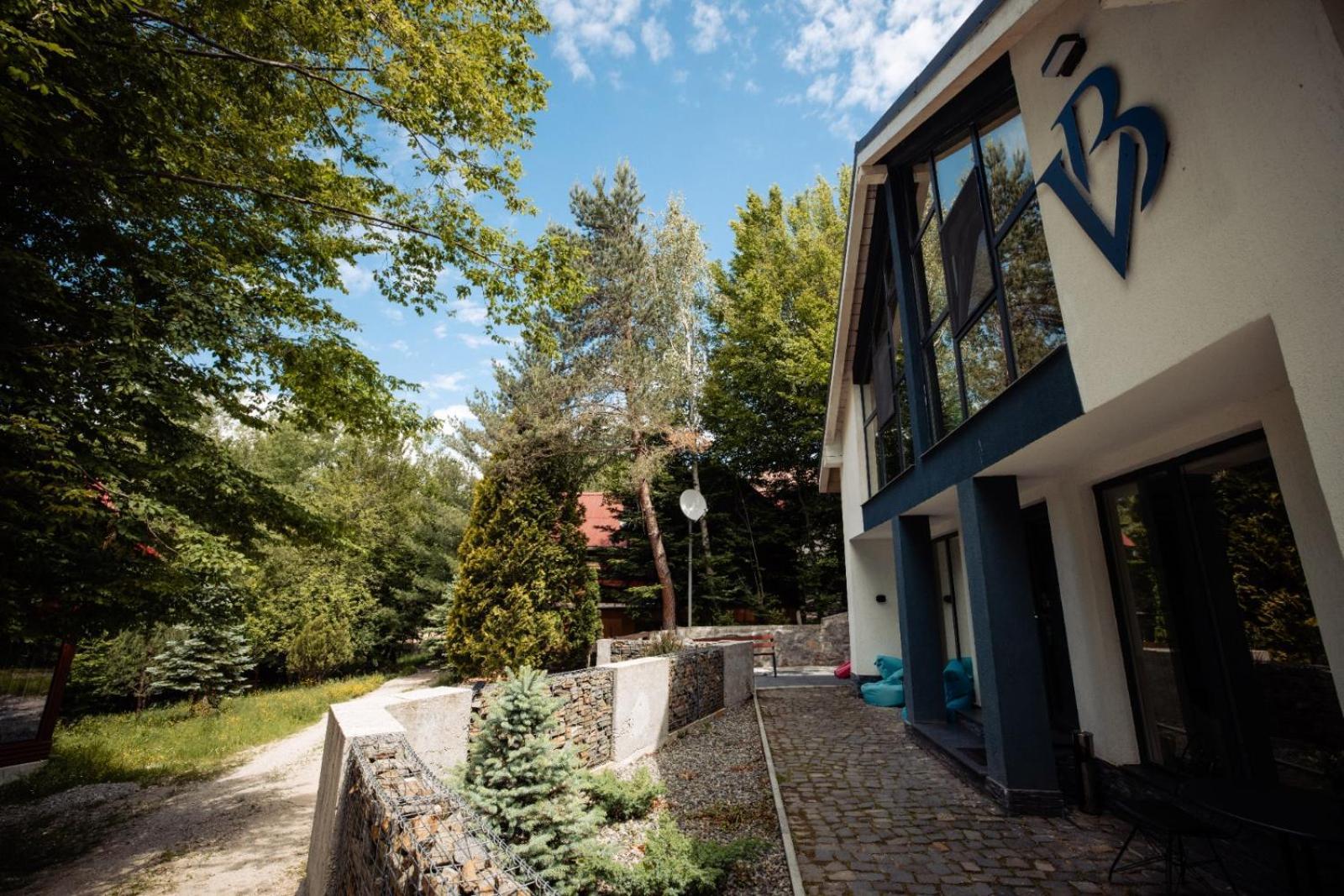 Vila Blanc Valiug Crivaia Zewnętrze zdjęcie