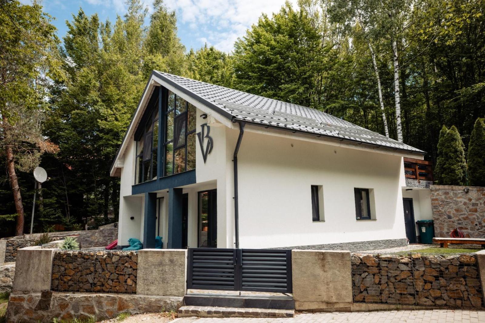 Vila Blanc Valiug Crivaia Zewnętrze zdjęcie